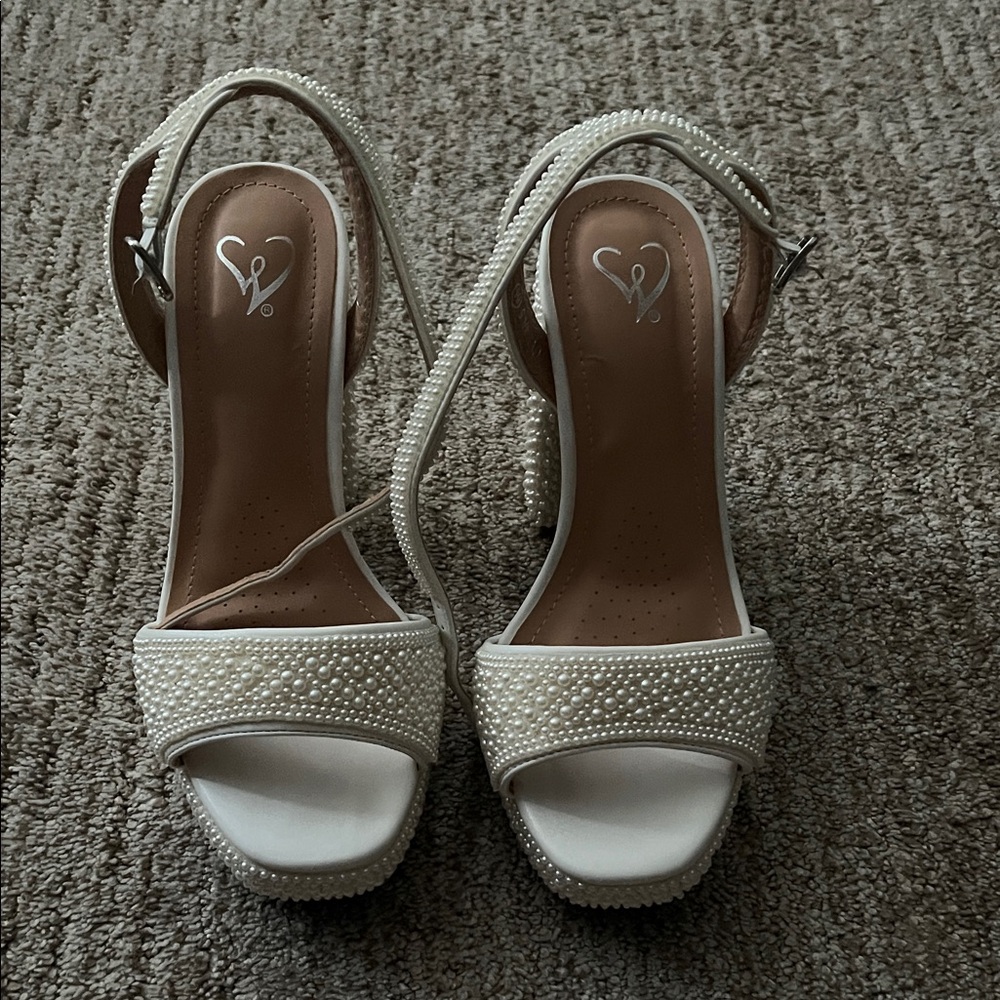 Pearl Heels